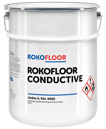 Membrána ROKOFLOOR® CONDUCTIVE set 15 kg