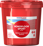 ROKOFLOOR® SPORT červený set 12 kg