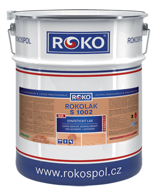 Syntetický lak Rokolak S 1002 4 kg