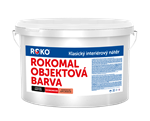 Interiérová malířská barva Rokomal objektová barva 15 kg