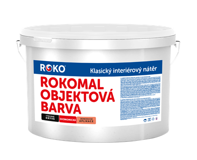 Interiérová malířská barva Rokomal objektová barva 15 kg