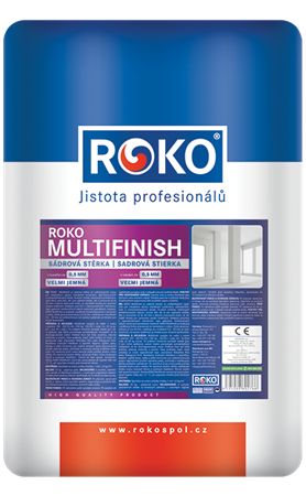 Sádrová omítka Roko Multifinish 5 kg