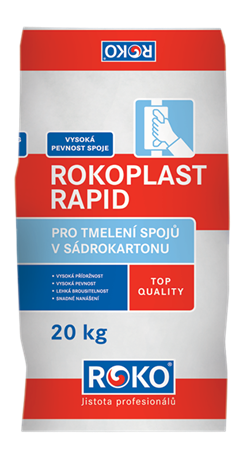Tmel na sádrokarton Rokoplast Rapid 5 kg