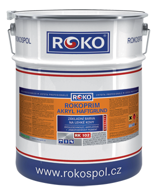 Základní barva Rokoprim akryl RK 102 12 kg