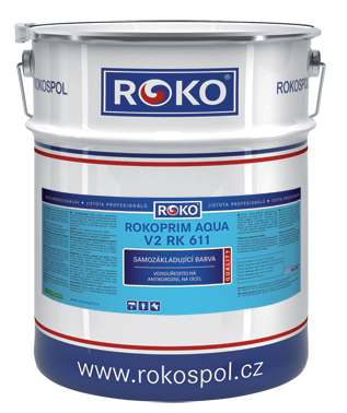 Samozákladující barva Rokoprim Aqua V2 RK 611 20 kg