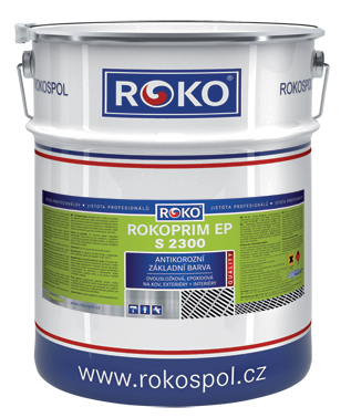 Základní epoxidová barva Rokoprim EP S 2300 12 kg