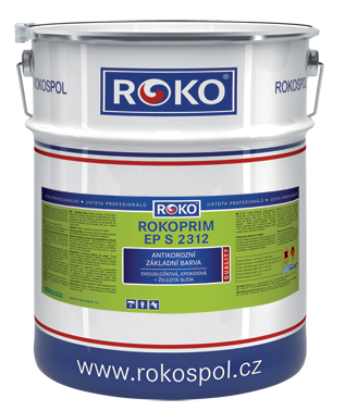 Základní epoxidová barva Rokoprim EP S 2312 12 kg