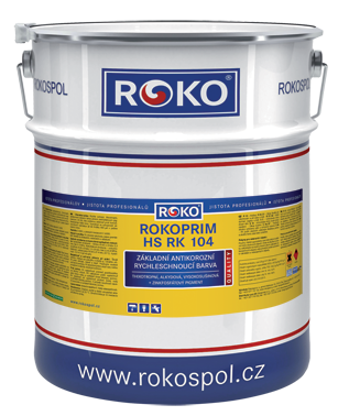 Základní barva Rokoprim HS RK 104 12 kg
