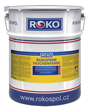 Základní barva na máčení Rokoprim Tauchenfarbe RK 111 23 kg