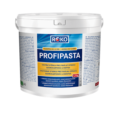 Tmel na sádrokartony Rokoprofipasta 1,5 kg