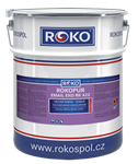 Vrchní polyuretanová barva Rokopur email Eko RK 422 4 kg