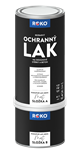 Ochranný lak ROKOPUR LAK AQUA MAT set 1 kg
