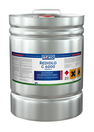 Ředidlo C 6000 0,5 l