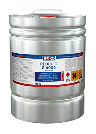 Ředidlo S 6006 0,5 l
