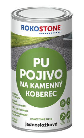 Jednosložkové polyuretanové pojivo pro kamenný koberec ROKOSTONE PU 1K 1 kg