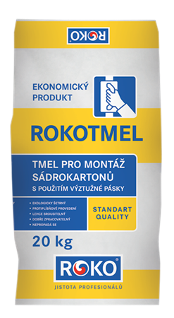 Tmel na sádrokarton Rokotmel 5 kg