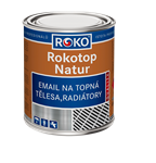Barva na radiátory Rokotop Natur 0,75 l