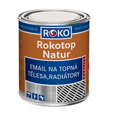 Barva na radiátory Rokotop Natur 3,2 l