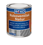 Barva na dřevo Rokoventilak Natur 0,75 l