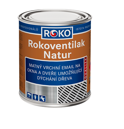 Barva na dřevo Rokoventilak Natur 3 l