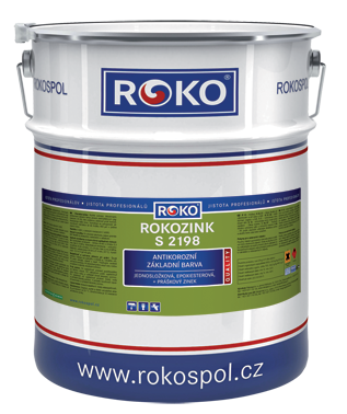Základní epoxiesterová barva Rokozink S 2198 15 kg
