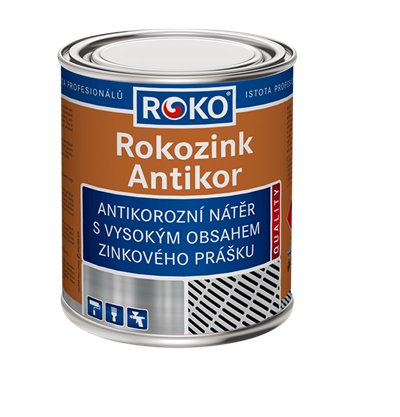 Zinková barva Rokozink Antikor 1 kg