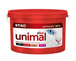 Interiérová malířská barva Rokounimal Plus 4 Kg