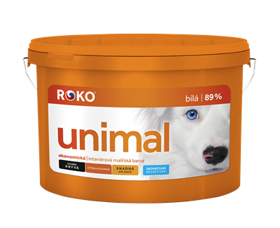 Interiérová malířská barva Rokounimal 40 Kg