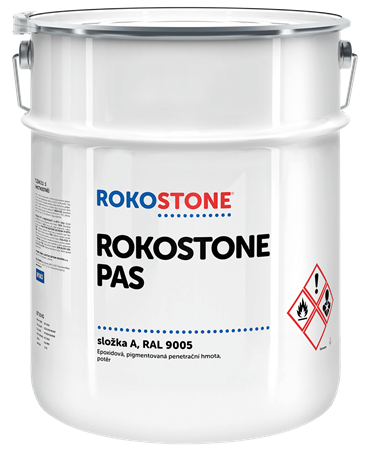 Ochranný lak pro kamenný koberec ROKOSTONE® PAS set 28 kg