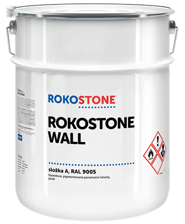 Pojivo pro kamenný koberec ROKOSTONE® WALL set 3 kg