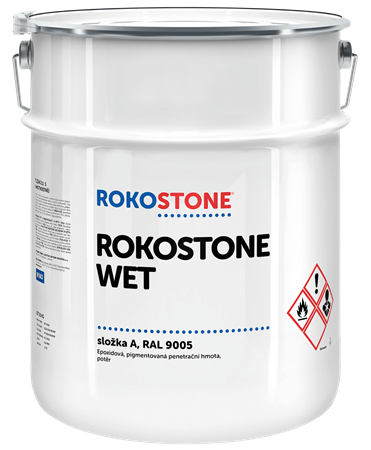 Pojivo pro kamenný koberec ROKOSTONE® WET set 28 kg