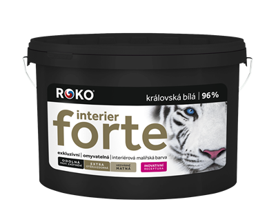Interiérová malířská barva  Interier Forte 15 kg