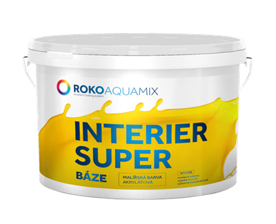 Malířska interiérová barva Interiér Super 1 L