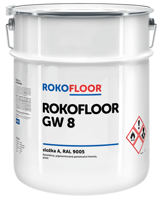 Epoxidová penetrace ROKOFLOOR® GW8 set 28 kg