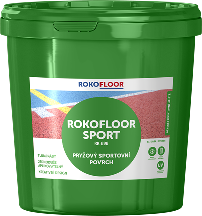 ROKOFLOOR® SPORT zelený set 12 kg