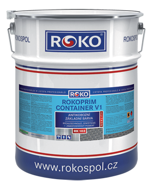 Barva na kontejnery Rokoprim Container RK 103 V1  23 kg