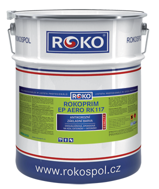 Základní epoxidová barva Rokoprim EP AERO RK 117 20 kg