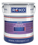 Vrchní polyuretanová barva Rokopur email Eko RK 422 4 Kg