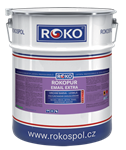 Vrchní polyuretanová barva Rokopur email Extra RK 402 16Kg