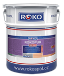 Vrchní polyuretanová barva Rokopur email RK 400 1 Kg