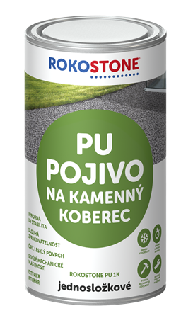 Jednosložkové polyuretanové pojivo pro kamenný koberec ROKOSTONE PU 1K 1,25 kg