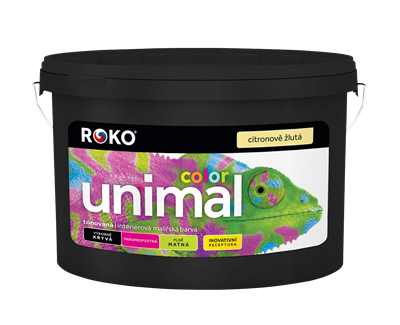 Interiérová malířská barva Rokounimal Color 8 Kg