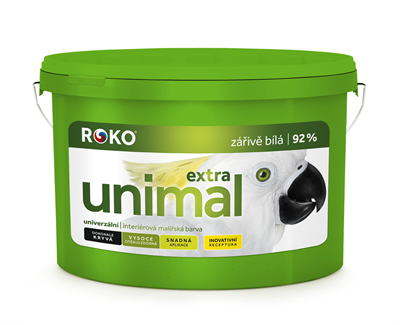 Interiérová malířská barva Rokounimal Extra 40 kg